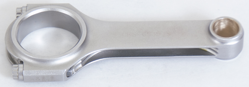 Eagle Chevrolet 4340 Steel H-Beam Connecting Rods 6.535in Length Cap Screw Bushed (Set of 8)-thumbmail-2
