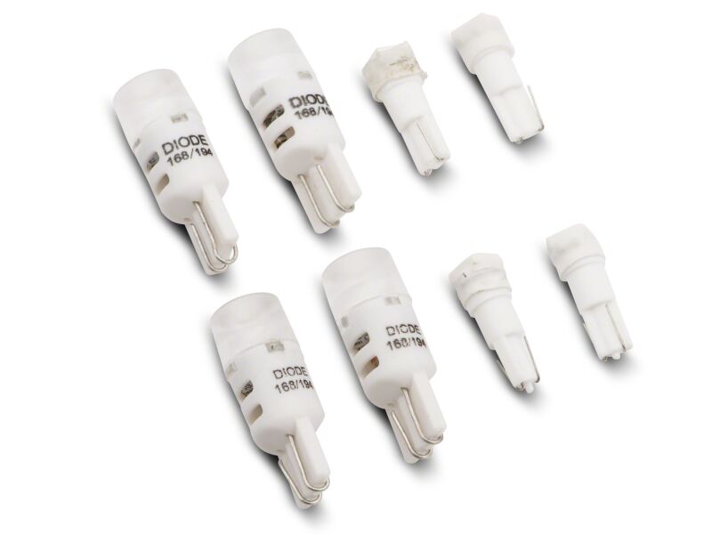 Raxiom15-23 Ford Mustang Axial Series Stage 2 Interior LED Lighting Kit- Cool White-thumbmail-8