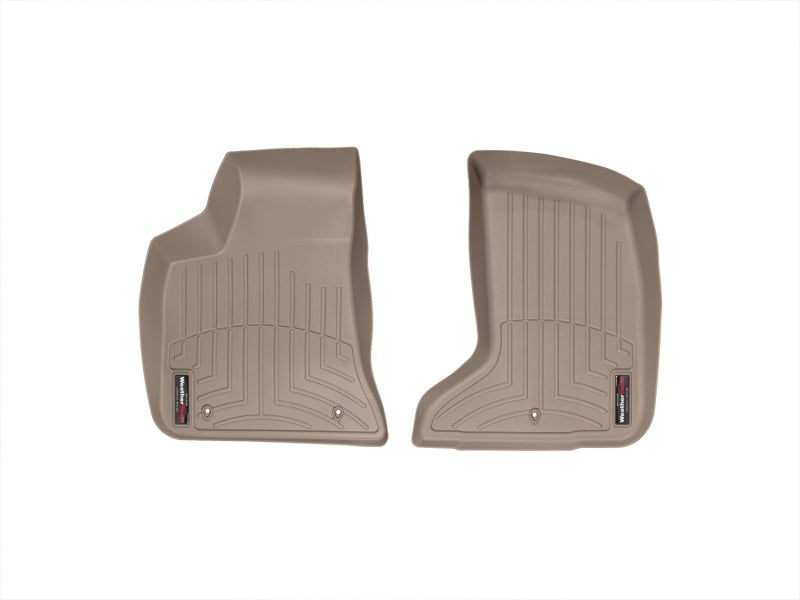 WeatherTech 11+ Dodge Charger Front FloorLiner - Tan-thumbmail-1