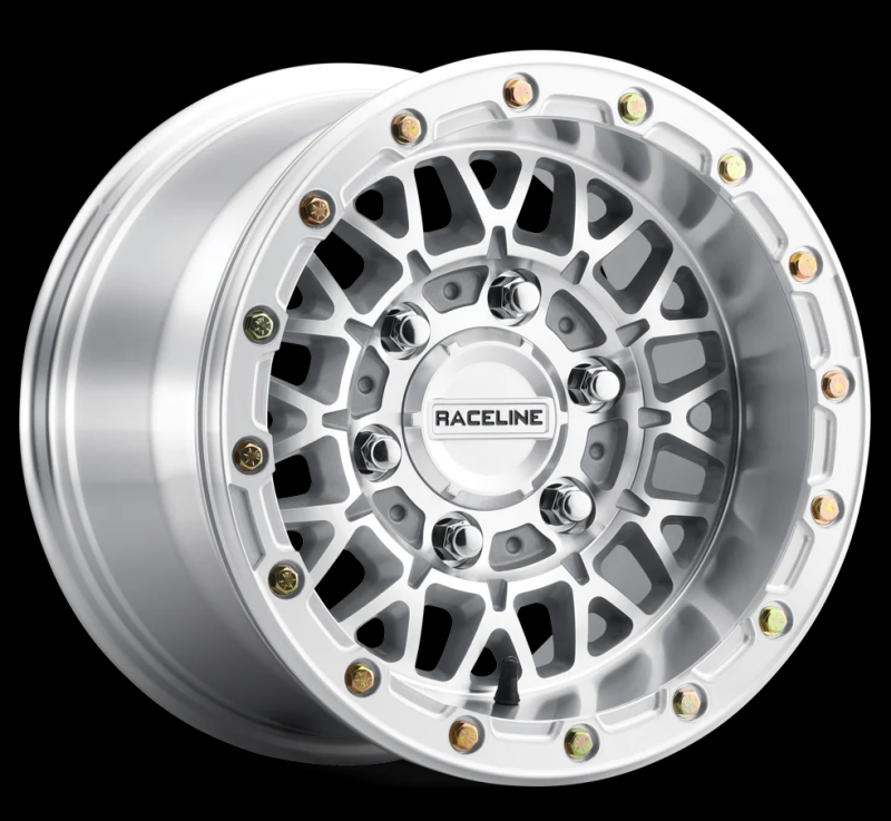 Raceline A15 Omega 15x10in / 6x139.7 BP / 25mm Offset / 78.1mm Bore - Machined-thumbmail-2