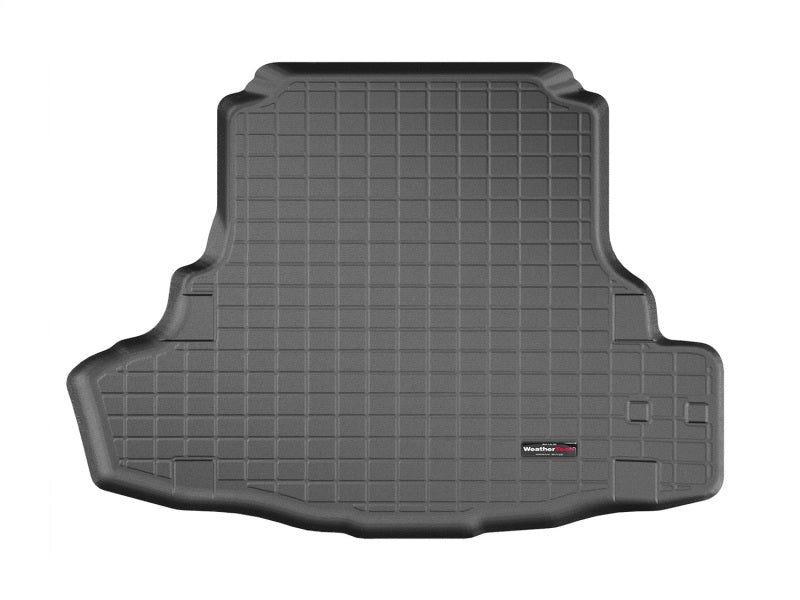 WeatherTech 2015+ Lexus RC (w/o Performance Package) Cargo Liner - Black-thumbmail-1