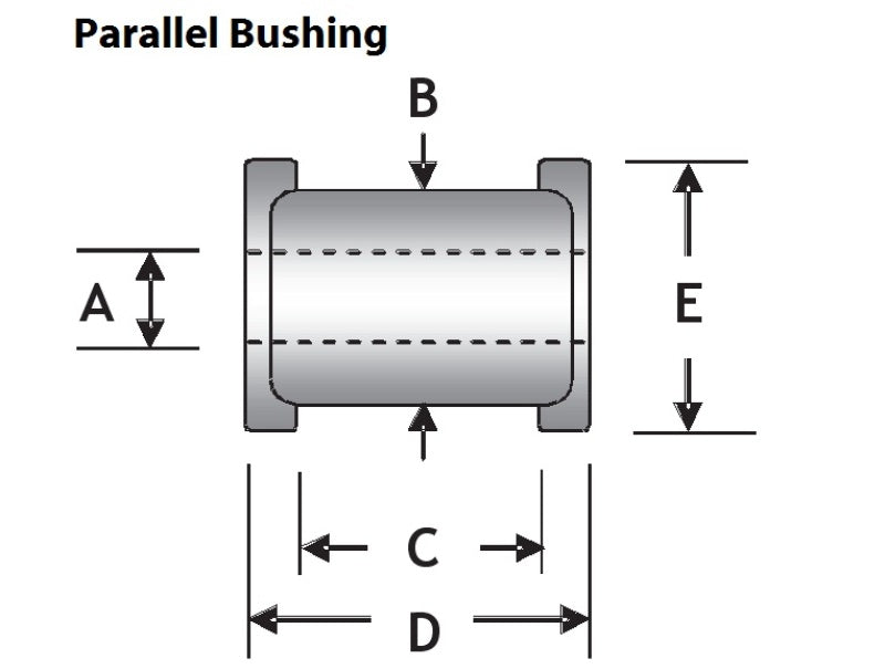 SuperPro Shock Absorber Bushing-thumbmail-2