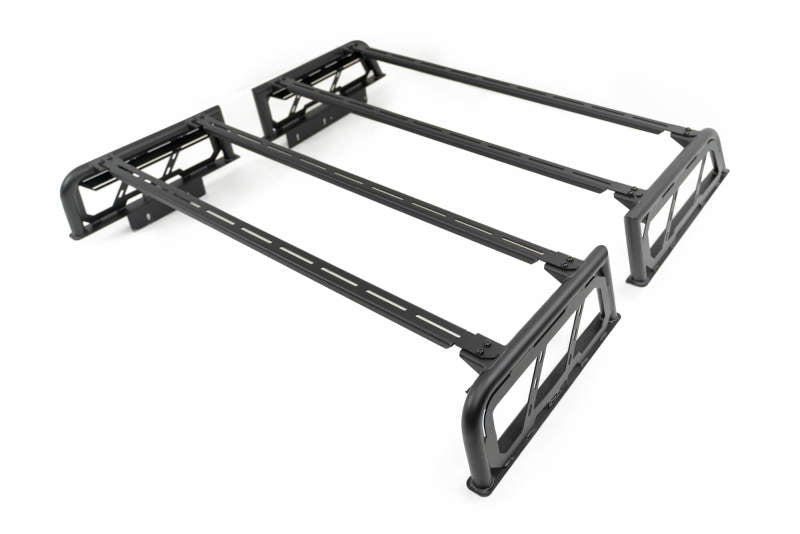 DV8 Offroad 07-23 Toyota Tundra / 09-23 Ford F150 Raptor MTO Series Bed Rack -  2pc Adj.-thumbmail-18