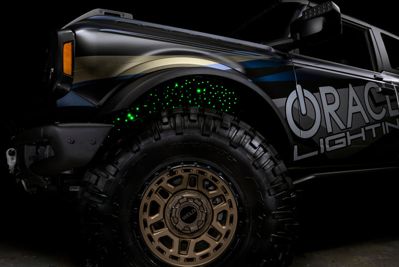 Oracle Lighting Fiber Optic Wheel Liner ColorSHIFT RGBW Kit-40W LED/600 Fibers-thumbmail-11