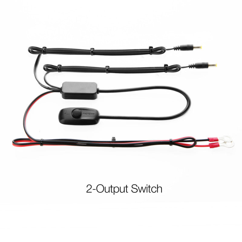 XK Glow ON OFF XKGLOW Switch w/ 2 Outputs 12V-thumbmail-1