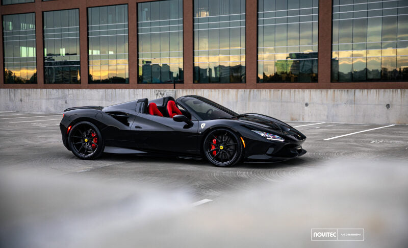 Vossen x Novitec NF10 22x12 ET:33 Gloss Black Ferrari 488 / F8 Rear Wheel-thumbmail-5