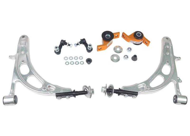 Whiteline 93-07 Subarau Impreza  Front Lower Street Performance Alloy Control Arm Kit-thumbmail-2