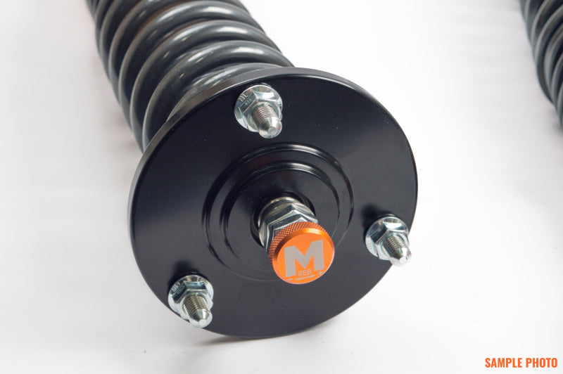 Moton 89-94 Nissan Skyline GTR R32 BNR32 RWD 1-Way Series Coilovers w/ Springs-thumbmail-3