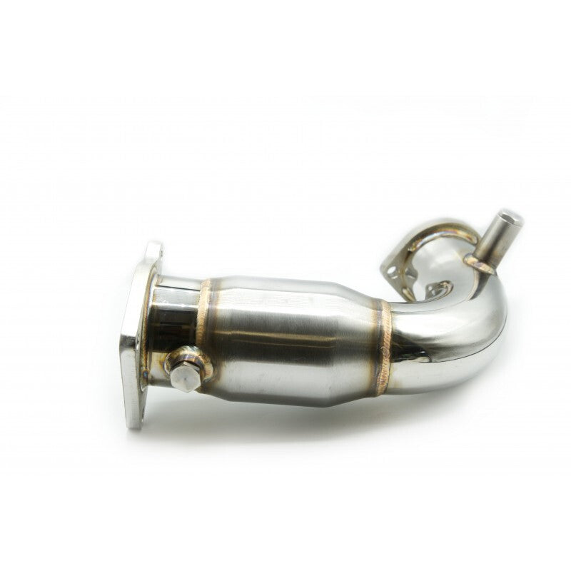 Turbo XS 22-24 Subaru WRX 304SS Front Pipe w/High Flow Catalytic Converter (Front Section)-thumbmail-2