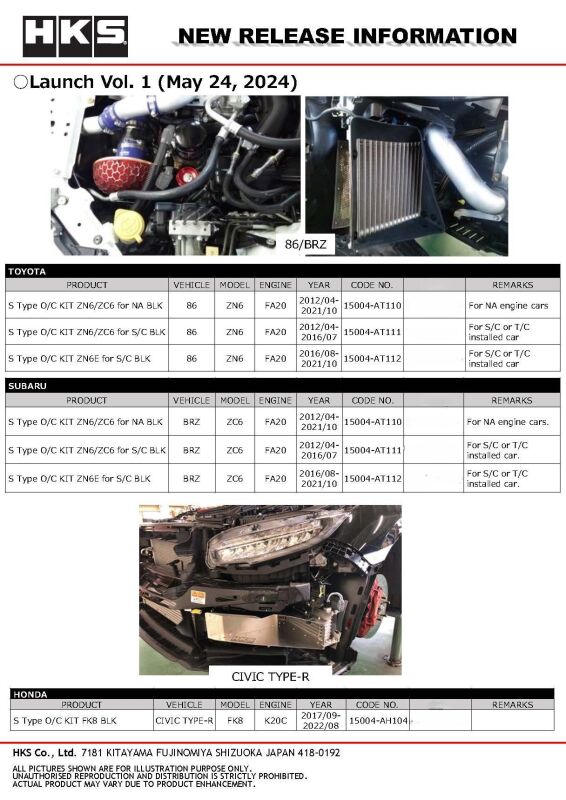 HKS R Type O/C KIT S15 BLK-thumbmail-3