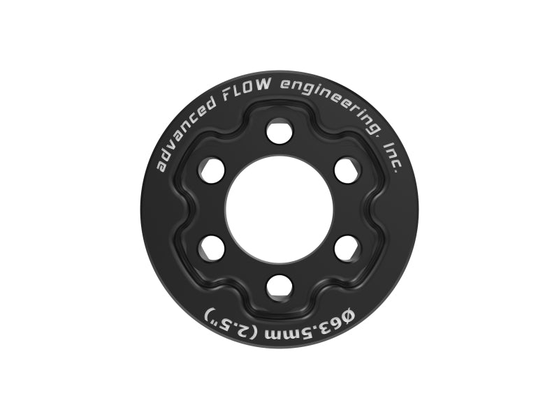 aFe POWER Supercharger Power Pulley 2.50 IN Fits aFe Pulley Kits for Hellcat Supercharger-thumbmail-5