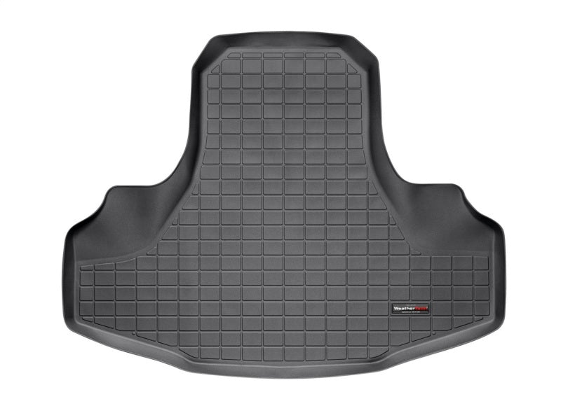 WeatherTech 08-12 Honda Accord Cargo Liners - Black-thumbmail-2
