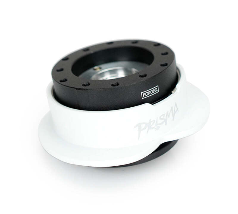 NRG Heart Quick Release Kit Gen 143 - Black Body / White Heart Ring-thumbmail-7