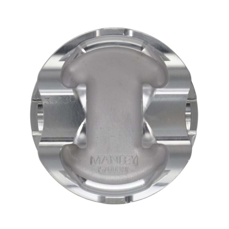 Manley Ford XR6 4.0L Barra 240T Piston - 3.633 in. Bore 1.215 in. CH -10.00 CC-thumbmail-9