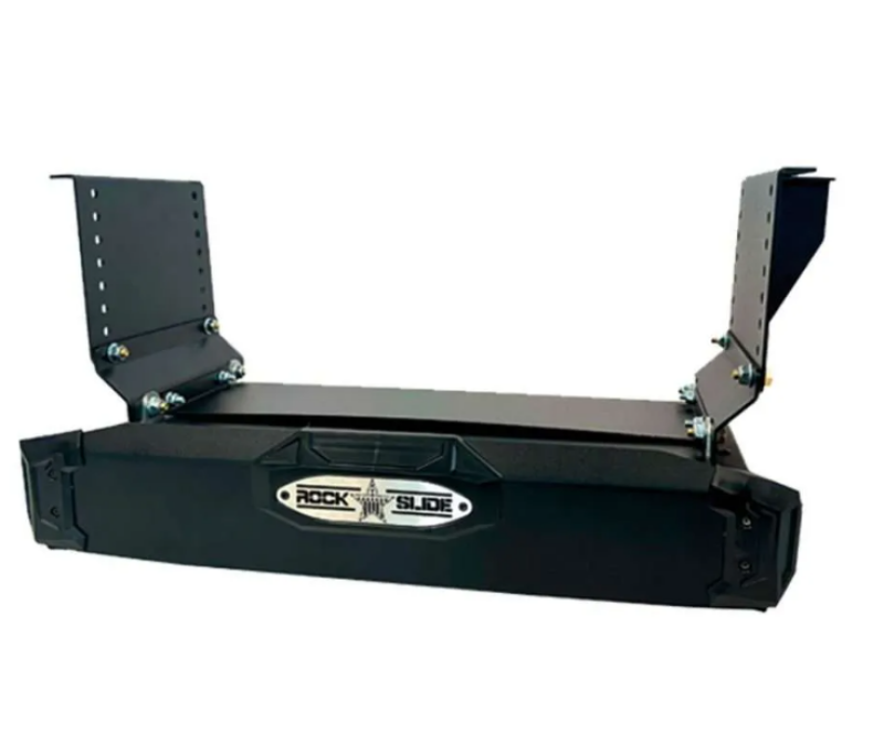 Rock Slide Engineering 20-23 Jeep Gladiator R-STEP 9 Inch Wide Bed Step Attachment Brackets (Driver)-thumbmail-1