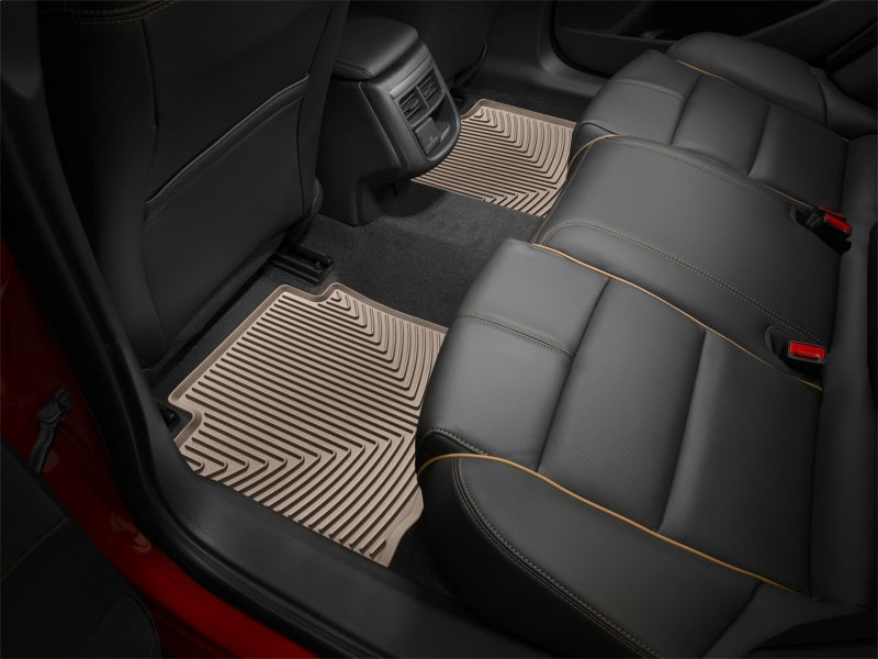WeatherTech 2017+ Mercedes-Benz E-Class Rear Rubber Mats - Tan-thumbmail-2