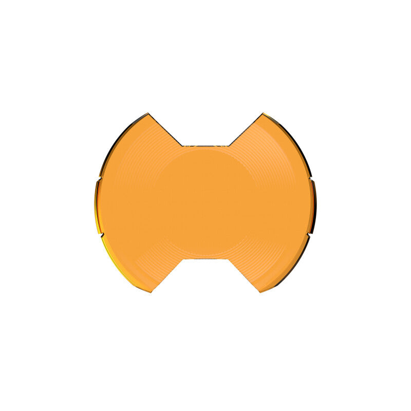 KC HiLiTES SlimLite 8in. LED Light Shield Driving (Shield Only) - Amber-thumbmail-10