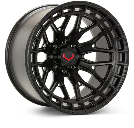 Vossen LCX-02 24x10 - 6x135 - ET35 - Deep - 87.1 - Satin Black Wheel