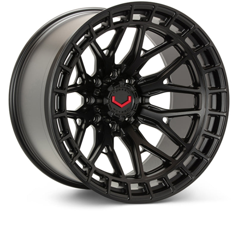 Vossen LCX-02 20x9.5 - 6x139.7 - ET15 - Deep - 78.1 - Satin Black Wheel-thumbmail-1