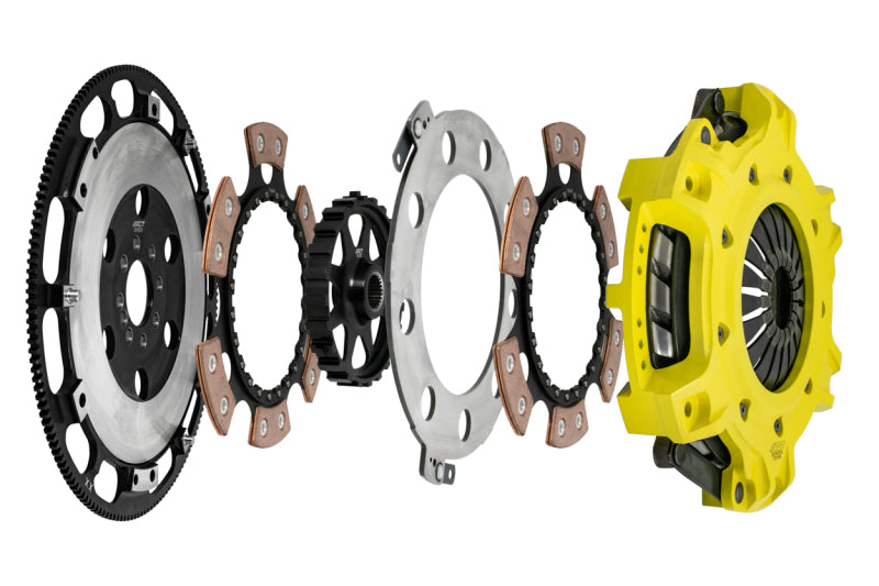ACT 16-24 Chevy Camaro SS / 20-24 Camaro LT-1 Mod-Twin 10.5 HD Rigid Disc Race Clutch Kit-thumbmail-1