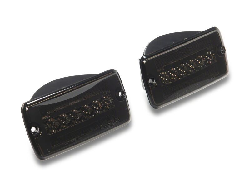 Raxiom 97-06 Jeep Wrangler TJ Axial Series LED Sequential Cornering Lights- Smoked-thumbmail-9