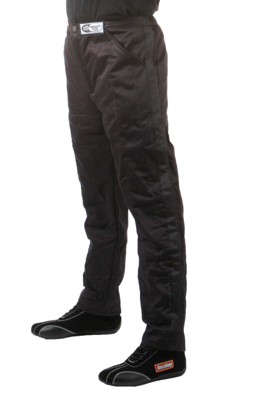 RaceQuip Black SFI-5 Pants Small-thumbmail-4