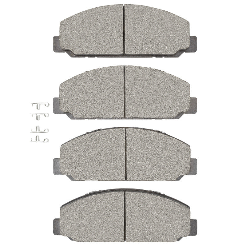 R1 99-26 Isuzu Npr-Hd - Gas Engine Front/Rear Super Duty Brake Pads-thumbmail-1