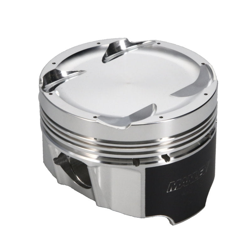 Manley Mitsubishi Eclipse 85.5mm Bore 88mm Stroke 12cc DISH T/T Piston Set of 4-thumbmail-9
