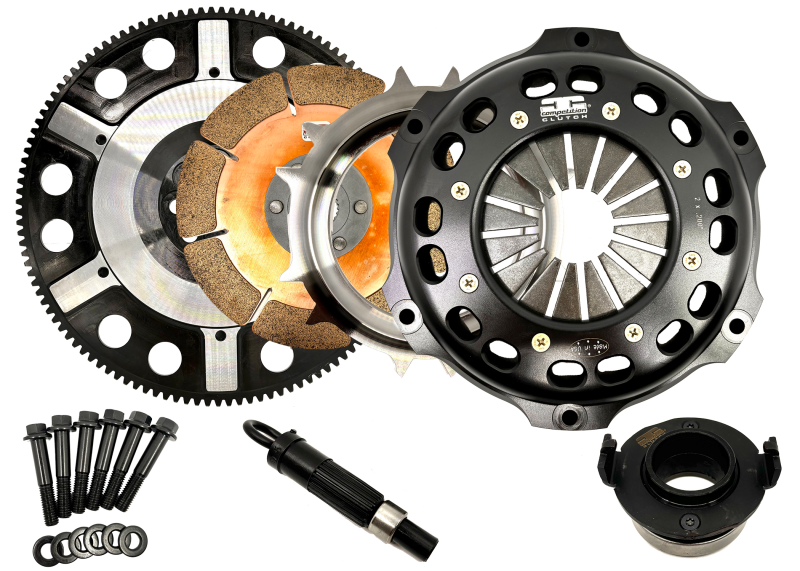 Competition Clutch Honda H Series 184mm Single Disc Ceramic Clutch Kit-thumbmail-1