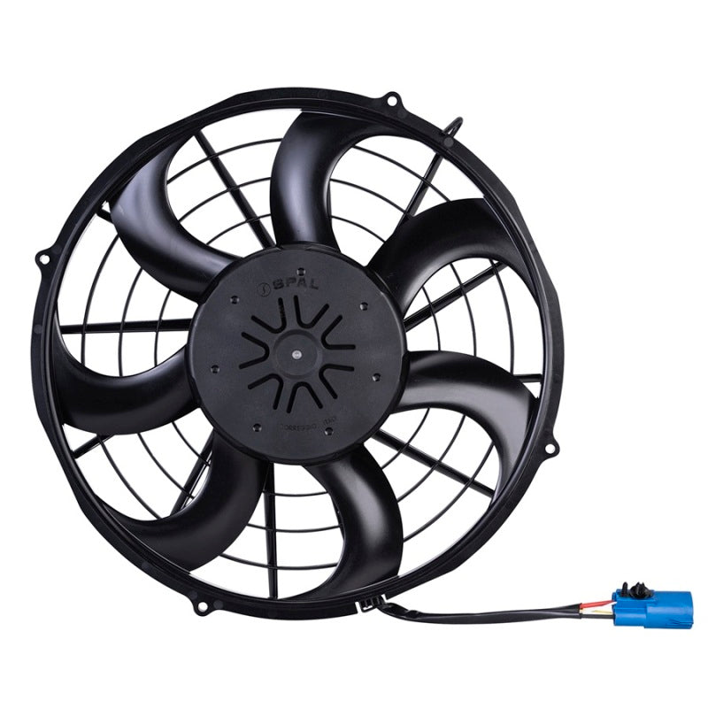 SPAL 300W 16in Drop-In Brushless Fan w/Jumper Harness-thumbmail-4
