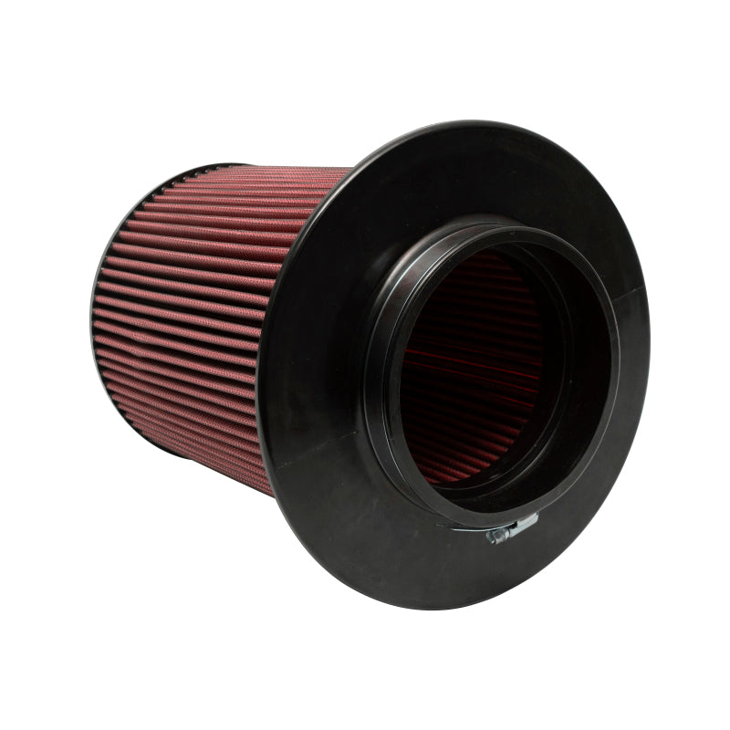 Injen 8-Layer Oiled Cotton Gauze Air Filter w/ Twist Lock - 5in ID / 9.3in Base / 8.5in H-thumbmail-2