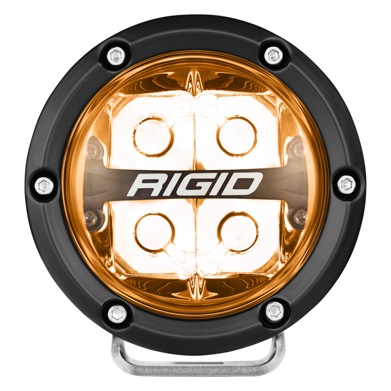 Rigid Industries 360-Series 4in LED Off-Road Spot Beam - Red Backlight (Pair)-thumbmail-8