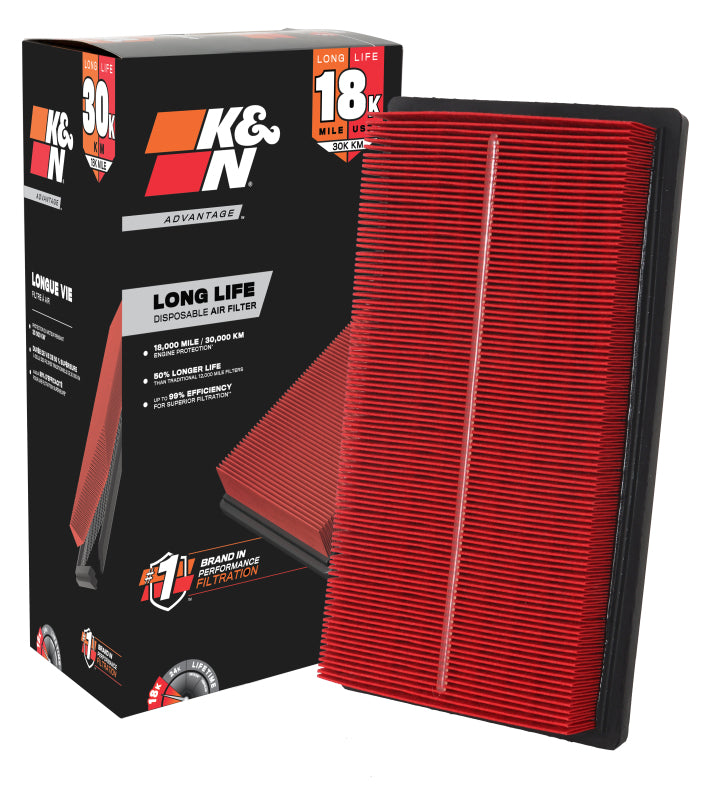 K&N Toyota C-Hr L4-1.2L F/I 16-19 Air Filter-thumbmail-3