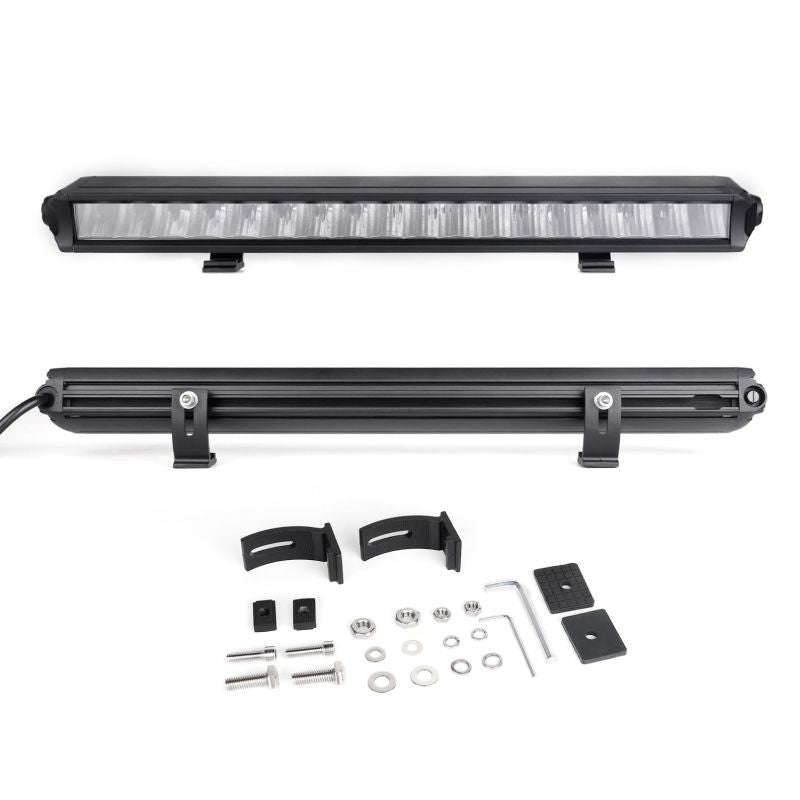 XK Glow Razor Light Bar Auxiliary High Beam Driving No Wire & Switch 20in-thumbmail-4