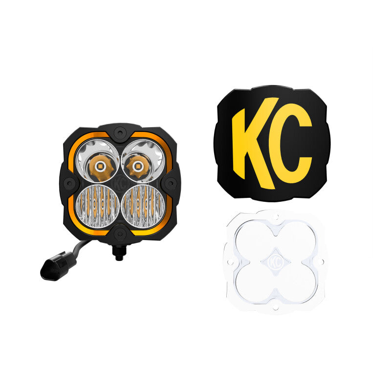 KC HiLiTES FLEX ERA 4 - Single Light Master Kit-thumbmail-11