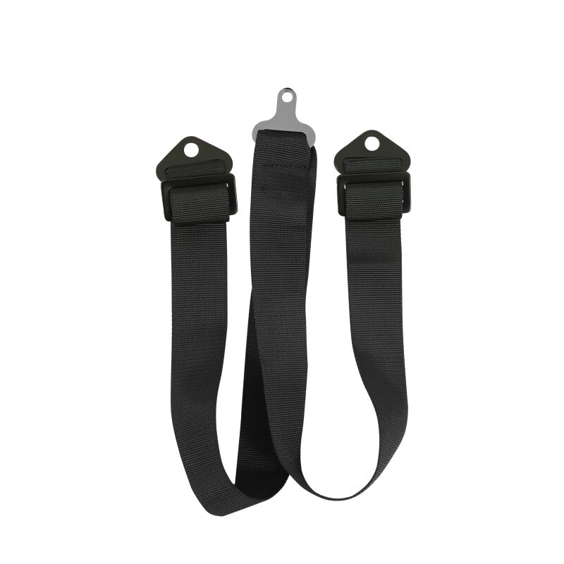 RaceQuip Black SFI CAMLOCK 6pt PU Lap Seat Belt-thumbmail-6
