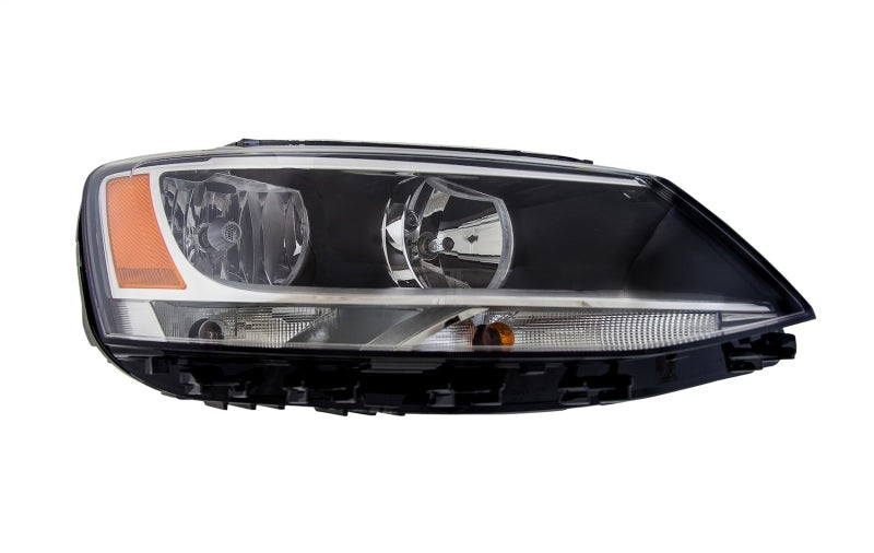 Hella 2011-2016 Volkswagen Jetta Halogen Headlight Assembly-thumbmail-2
