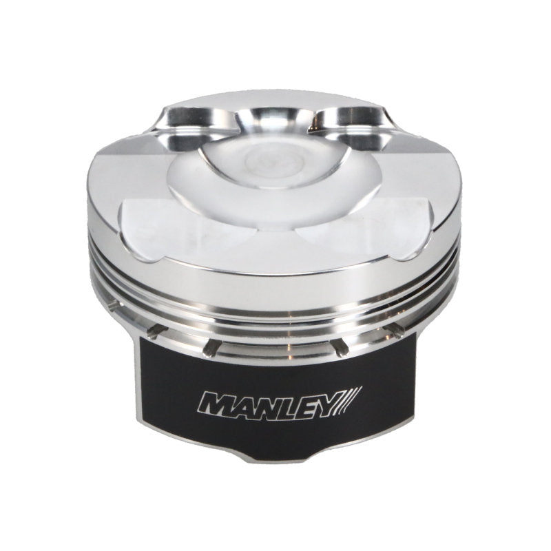 Manley 15+ Subaru FA20 WRX 86.25mm +.25mm Over Size Bore 10:1 Dish Piston Set with Rings-thumbmail-6