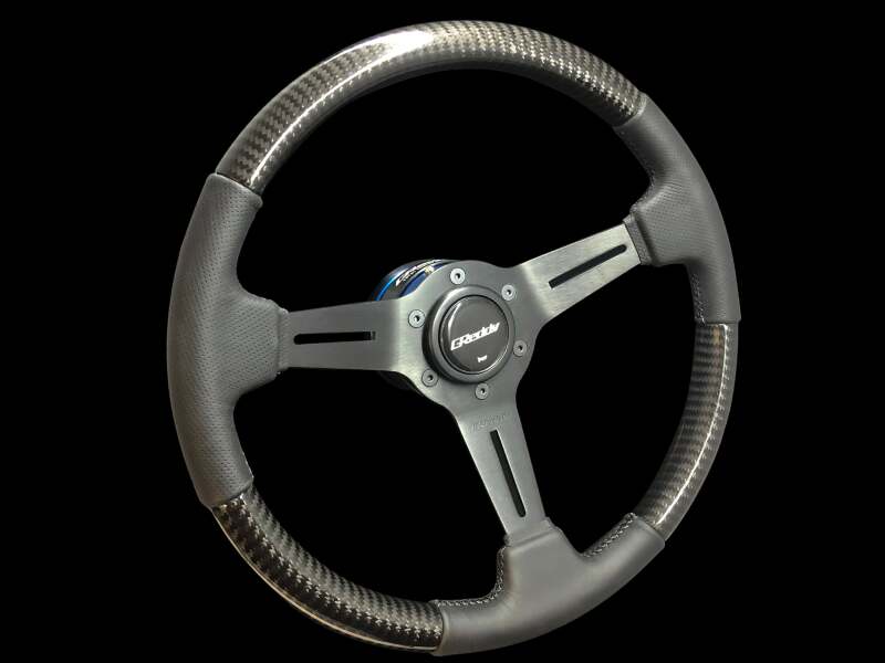 GReddy Sports Steering Wheel - Carbon-thumbmail-8