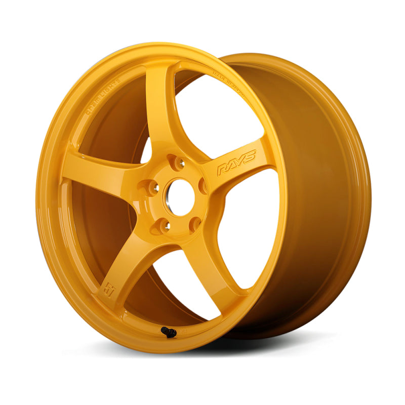 Gram Lights 57CR 18X9.5 +22MM / 5X114.3in. - Mach Yellow (Limited Time)-thumbmail-1