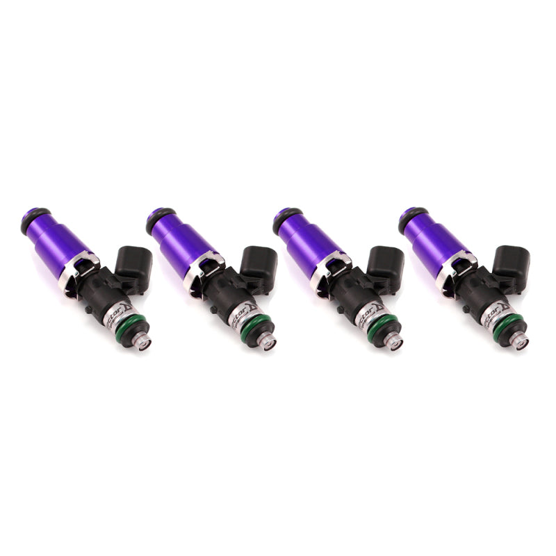 Injector Dynamics 1750-XDS - 60mm Length - 14mm Purple Top - 14mm Lower O-Ring (Set of 4)-thumbmail-1