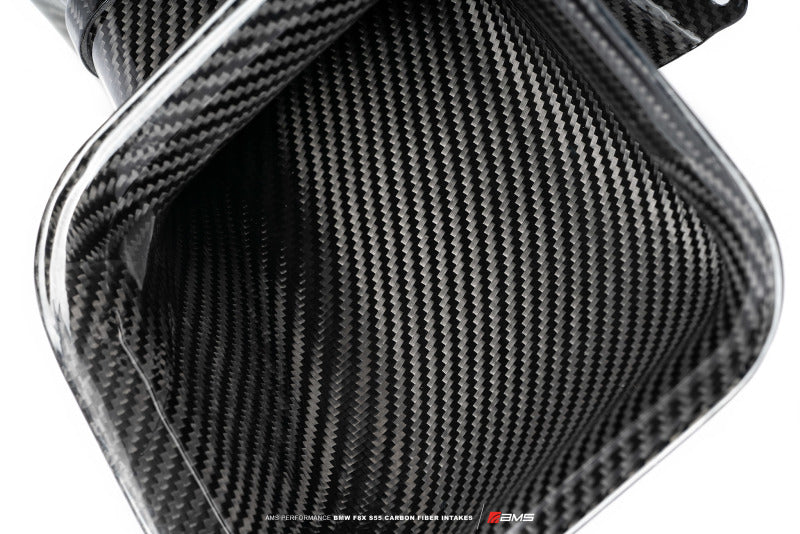 AMS Performance 15-18 BMW M3 / 15-20 BMW M4 w/ S55 3.0L Turbo Engine Carbon Fiber Intake-thumbmail-19