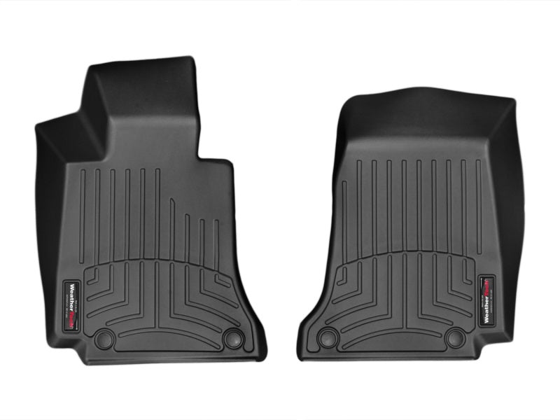 WeatherTech 15+ Mercedes-Benz C-Class Sedan Front FloorLiner - Black-thumbmail-2