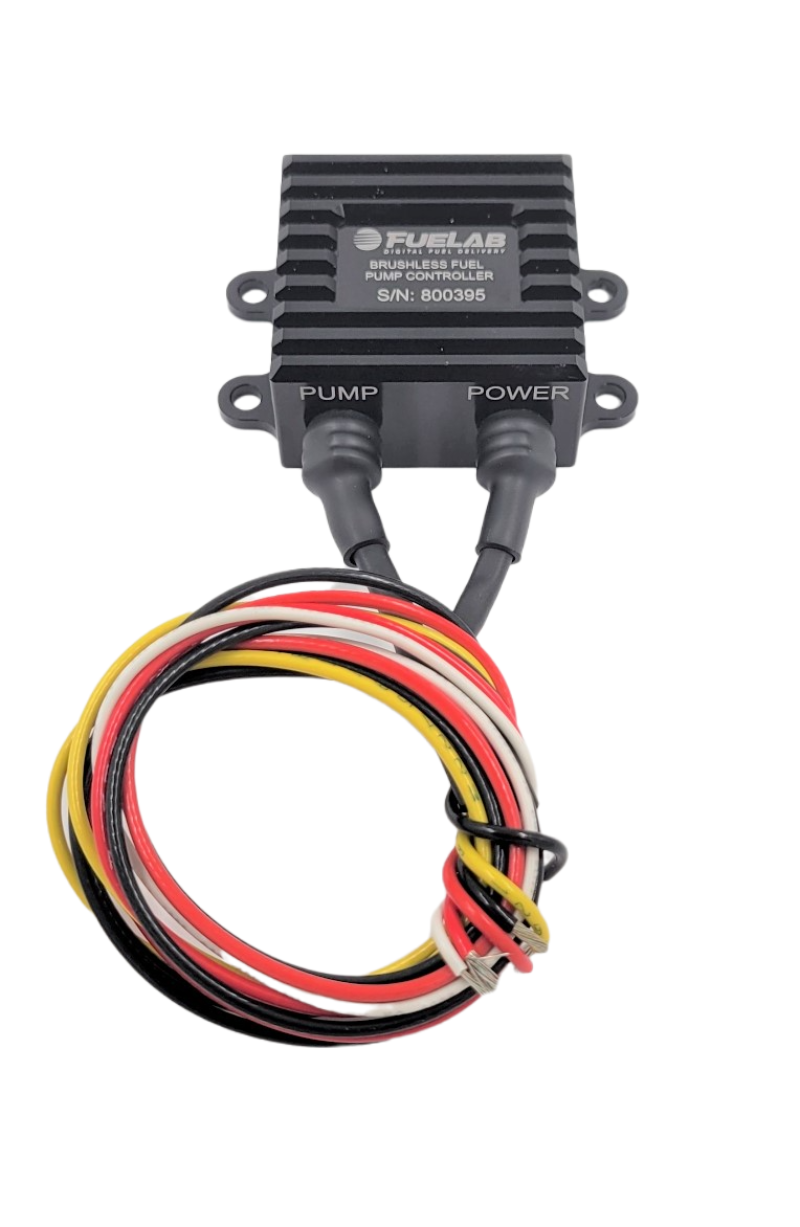 Fuelab Electronic (External) DC Brushless Fuel Pump Controller - Full/Variable/25A Rated/CAN Capable-thumbmail-1