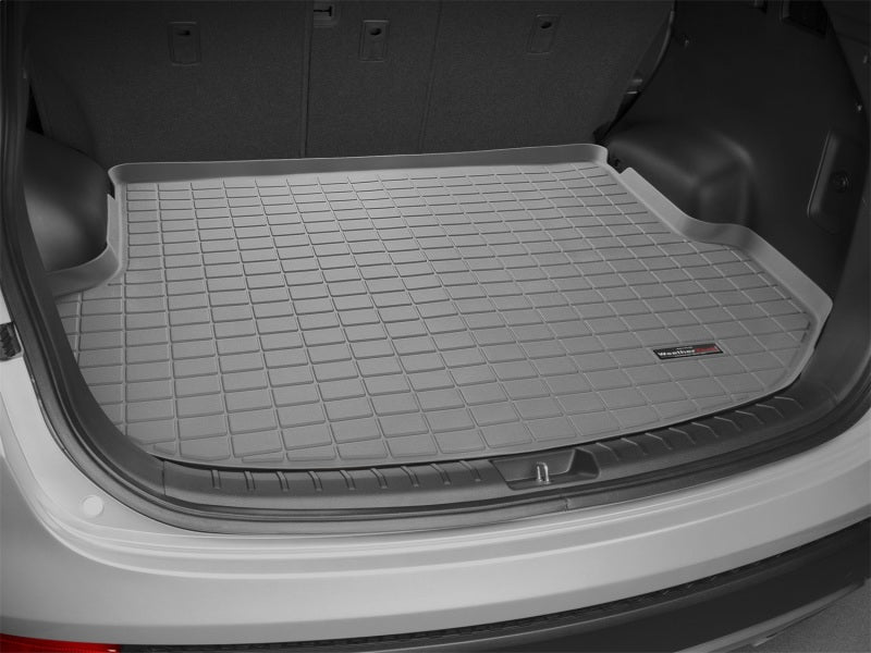 WeatherTech 13+ Hyundai Santa Fe Cargo Liners - Grey-thumbmail-3
