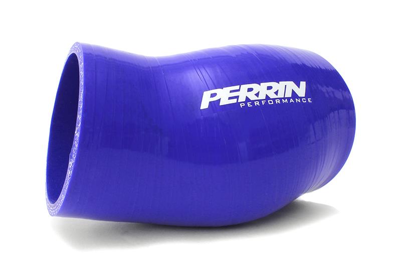 Perrin Subaru 08-15 WRX Top Mount Intercooler Silicone Coupler - Blue-thumbmail-2