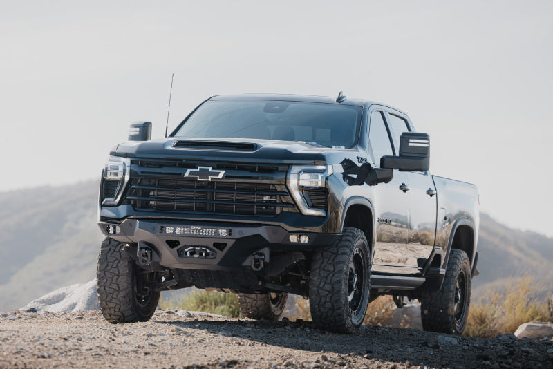 DV8 Offroad 24-26 Chevy Silverado 2500/3500 Spec Series Front Bumper-thumbmail-41