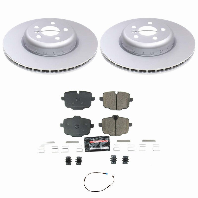 Power Stop 22-25 BMW X5 Rear Z23 Coated Brake Kit-thumbmail-1
