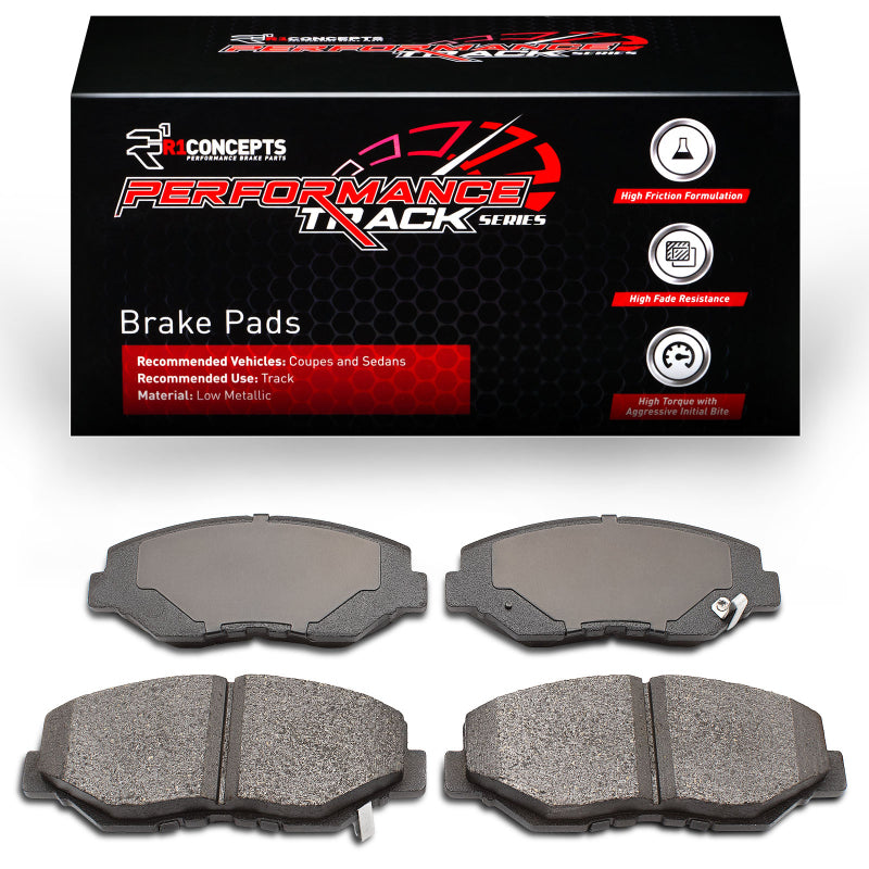 R1 12-21 Honda Civic Front Track/Street Brake Pads-thumbmail-2