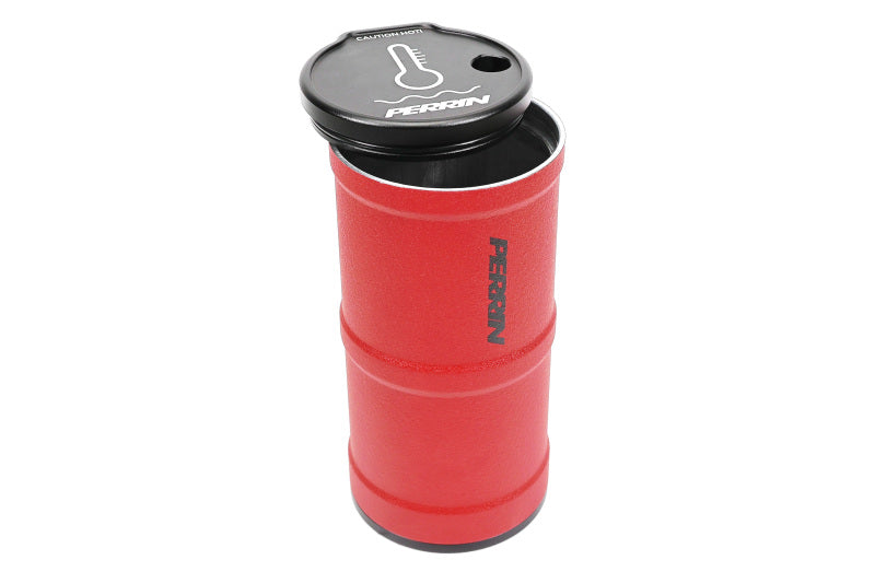 Perrin 13-25 Subaru BRZ / 04-21 Subaru STI / 02-25 Subaru WRX Coolant Overflow Tank - Red-thumbmail-2